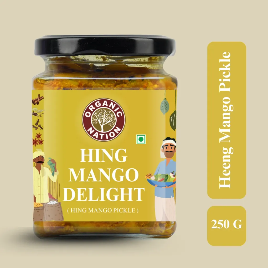 HING MANGO DELIGHT (Hing ka Aam Pickle)
